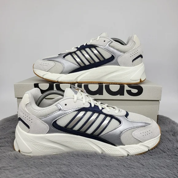 New adidas Crazychaos 2000 Off White Men's Shoes Size 10.5